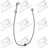 CHICAGO FAUCETS Handheld Showerhead: Stainless Steel, Chrome, 1.5 gpm Flow Rate, Single Function (MPN 150-LADPVC). Key specifications — Series: 150.