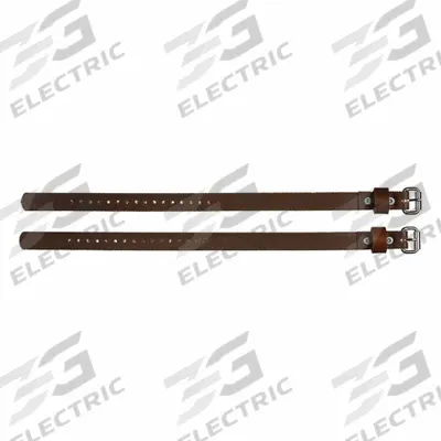 KLEIN TOOLS Pole Climber Straps: Nylon, 1 in Strap Wd, 22 in Strap Lg - Pole-Climber Ankle Straps