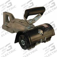 AURAND Air Powered Scarifier: D-Handle, 8 in Cleaning Area, Includes Dust Shroud, 2 1/2 hp (MPN MP6). Key specifications — attr125005: Yes; attr124971: AURAND.