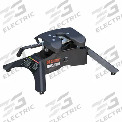 CURT Fifth Wheel Hitch: Removable Hitch, 4,000 lb Gross Trailer Wt Capacity - Fifth Wheel Hitches
