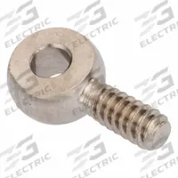 AMPG Fixed Rod End: Stainless Steel, Plain, 30 mm Hole Center-to-End Lg, Right Hand, 7 mm Eye Thick (MPN ZEBM6X30). Key specifications — attr952243: AMPG.