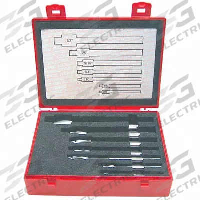 KEO Counterbore Set: 7 Pc - Built-in-Pilot Counterbore Sets