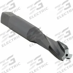 OSG Spiral Flute Tap: 5/16"-18 UNC, H5 / 2B-3B, 3 Flute, Modified Bottoming Chamfer (MPN 1703901)