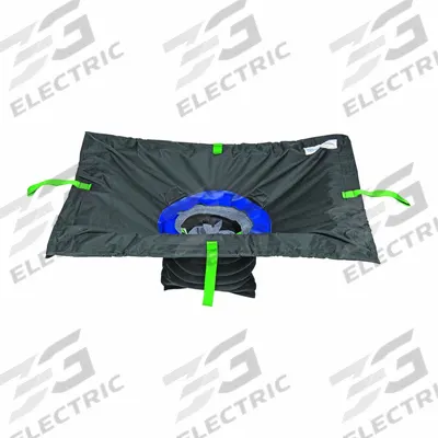 PIG Adjustable Storm Drain Frame with Replaceable Filters: Fuels/Heavy Metals/Oil/Sediment - Adjustable-Frame Insert Street Drain Filters