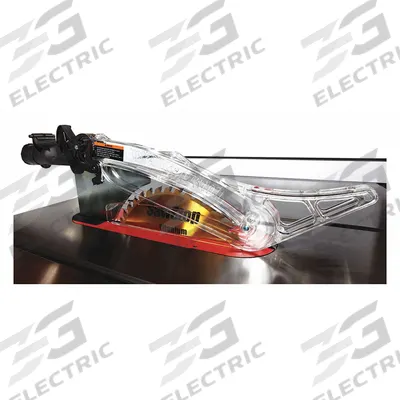 SAWSTOP Blade Guard: Blade Guard, 24 in - Table Saw Dust Collection Accessories