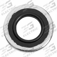 Bonded Sealing Washer: M5 Screw Sz, 18-8, Stainless Steel, FKM Seal, 0.19 in Inside Dia, 18-8, 10 PK (MPN ZMBSW-38). Key specifications — Brand: APPROVED VENDOR; Compatible Product Type: For Use without Nut; Product Type: Sealing Washer; System of Measurement: Metric; X-Ray Detection: X-Ray Detectable; Seal Material: FKM; Seal Material Color: Black; FDA Approval: Not FDA Approved.