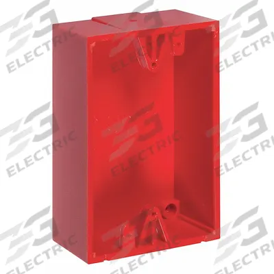SAFETY TECHNOLOGY INTERNATIONAL Back Box: Polycarbonate - Backboxes for Alarm & Wall Fixture Covers