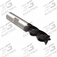 WIDIA HANITA Corner Radius End Mill: Carbide, AlTiN Coated, 4 Flute, 1" Mill Dia, 1-1/2" LOC (MPN 4X0EE25008RBW WS15PE)