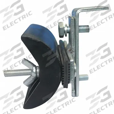 Dayton Festoon End Clamp: Flat - Clamps for Festoon Systems