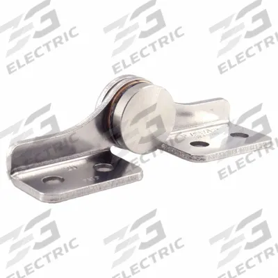 SUGATSUNE Torque Hinge: Stainless Steel, 3/4 in Leaf Ht - Torque Hinges