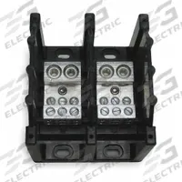 BUSSMANN Power Distribution Block: Open, Lug, Lug, 14 AWG – 2/0 AWG For Line Side Wire Sizes (MPN 16325-2). Key specifications — attr1361688: Surface; attr1308686: BUSSMANN; attr1361672: Aluminum.