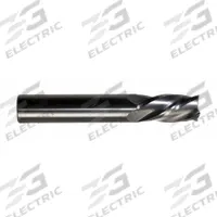 CLEVELAND Square End Mill: Carbide, 4 Flute, 7 mm Mill Dia, 19 mm LOC, 63 mm OAL (MPN C98227)