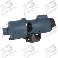 FLINT & WALLING Booster Pump: 3/4 hp, Three Phase, 208-230/460V AC, 33 gpm Best Efficiency Flow, ODP (MPN CJ101B073AB). Key specifications — Brand: FLINT & WALLING.