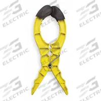 SALISBURY Blanket Clamp Pin: Yellow, 9.5 in (MPN 21). Key specifications — Dimensions: 9.5 in; Color: Yellow; Accessory Type: Clamp Pin; Brand: SALISBURY.