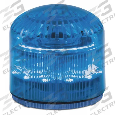 FEDERAL SIGNAL Beacon Warning Sounder Light: 120 to 240V AC/12 to 24V AC/DC - Tone Alarms with Multimode Light