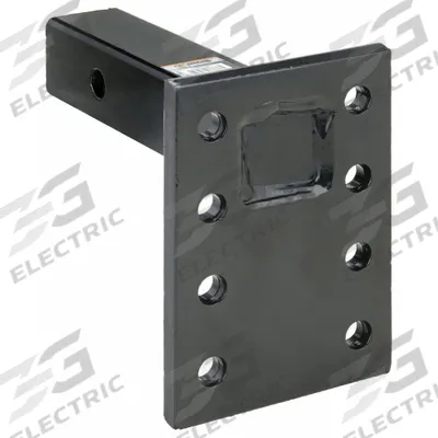 BUYERS PRODUCTS Pintle Hook Mount: 14,000 lb Gross Vehicle Wt Capacity - Pintle Mounts