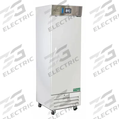 AMERICAN BIOTECH SUPPLY Lab Refrigerator: 16 cu ft, Upright, 1°C to 10°C - General Purpose Lab Refrigerators