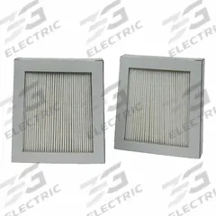 ATRIX Vacuum Filter: Atrix, VACOMEGASECRH/VACOMEGASECRU, HEPA, Dry, Cellulose/Polyester (MPN EF2). Key specifications — Filter Pickup Type: Dry; Filter Material: Polyester; Compatible Vacuum Brand: Atrix; Brand: ATRIX; Compatible Vacuum Manufacturer Part Number: VACOMEGASECRH.