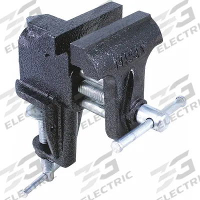 BESSEY Clamp on Vise: Std Duty, Uncovered, 3 in Jaw Face Wd, 3 in Max Jaw Opening - Portable Vises