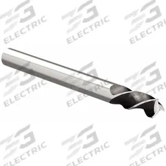 WIDIA HANITA Square End Mill: Carbide, 3 Flute, 5/16" Mill Dia, 5/8" LOC, 2-1/2" OAL (MPN 3A09E08004SZT UNCOATED)