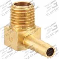 APPROVED VENDOR Barbed Hose Fitting: For 1/4 in Hose I.D., Hose Barb x NPT, Male x Male, No Knurl (MPN 707020-0404). Key specifications — Fitting Connection Type: Hose Barb x NPT; Fitting Gender: Male x Male; Nipple Grip Type: No Knurl; Brand: APPROVED VENDOR.