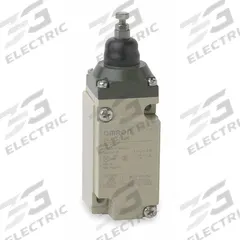 OMRON Limit Switch: Plunger Actuator, 29 mm Mounting Hole Horizontal Center to Center Distance, D4A (MPN D4A1111N). Key specifications — Manufacturer Part Number: D4A1111N; Brand: OMRON; Electrical Connection: Screw Terminals; Series: D4A; Body Material Type: Metallic; Actuator Type: Plunger.