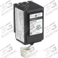 GE Surge Arrester: For GE Powermark Load Centers, 5.25 in Wd, 27,000 A Amps, 6.5 in Lg (MPN THQLSURGE). Key specifications — attr217854: Surge Arrester; attr196352: GE Powermark Load Centers; attr196357: LED Indicator; attr196366: 12 AWG (Al); attr211155: GE.