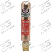 WATTS Water Hammer Arrestor: 1/2 in Pipe Size, NPT, 5 15/16 in Overall Ht, 1 1/8 in Overall Dia (MPN LF15M2-A). Key specifications — Body Material: Brass; Brand: WATTS; Connection Type: NPT.