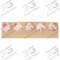 3M Film Tape: Disc, 1 1/2 in Pre-Cut Dia, 8.3 mil Thick, Acrylic, Polyester Film, Transparent (MPN 3M GPT-020). Key specifications — Series: GPT-020; Backing Material: Polyester Film.