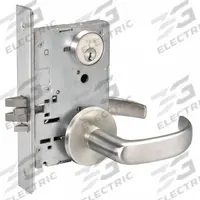 ASSA ABLOY ACCENTRA Door Lockset: Storeroom Lever Locksets, Chrome, LFIC (MPN PBR8805FL x 626). Key specifications — Ligature Resistance: Not Ligature-Resistant; Brand: ASSA ABLOY ACCENTRA; Lockset Function ANSI Code: F07; Visual Indicator Message: No Message; Lockset Style: Pacific Beach; ADA Compliant: No; Finish: Satin Chromium-Plated.