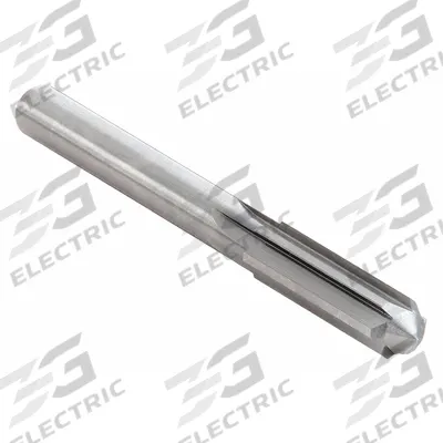OSG Chucking Reamer: 0.3543 in Dia, 9 mm, Straight Flute - Straight-Flute Solid Carbide Chucking Reamers