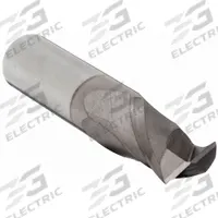 APPROVED VENDOR Square End Mill: Carbide, TiCN Coated, 2 Flute, 1/4" Mill Dia, 1/2" LOC, 2" OAL (MPN 202-001132)