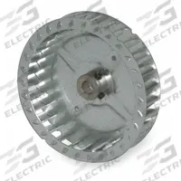 Blower Wheel: Forward-Curved, 7 1/8 in Dia, 1 7/8 in W, CW Closed End, Steel Wheel, 1 Inlets, Convex (MPN B712-187HS R). Key specifications — Manufacturer Part Number: B712-187HS R; Brand: REVCOR; Product Type: Blower Wheel; Rotation: CW Closed End.
