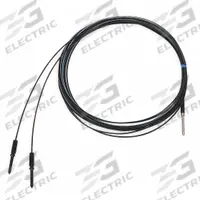 OMRON Coaxial Fiber Optic Cable: Diffuse, 5/64 in dia Cylinder Pin, 2 m Cable (MPN E32-D32). Key specifications — Cable Head Type: 5/64 in dia Cylinder Pin; Compatible Product Type: Fiber Optic Sensors; Product Type: Coaxial Fiber Optic Cable; Brand: OMRON.