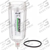 SPEEDAIRE Air Lubricator Bowl: Polycarbonate, 1AKJ2. Key specifications — attr111689: 1AKJ2; attr111695: Polycarbonate; attr111692: SPEEDAIRE.