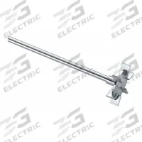 IKA Blade Stirrer: Blade Stirrer, 3/8 in Shaft Dia, 32 1/4 in Shaft Lg, 2 3/4 in Blade Dia (MPN 0020001208). Key specifications — Brand: IKA; Compatible with Manufacturer Model Number: 0004446001.