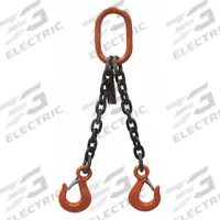 STREN-FLEX Chain Sling: 9/32 in Chain Trade Size, 100 Chain Grade, Sling Hook, Alloy Steel, Fixed (MPN SF0906G10DOS). Key specifications — attr994064: STREN-FLEX.