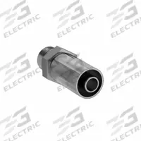 PARKER Hydraulic Crimp Fitting: Steel x Steel, Straight, -8 For Hose Dash Size, Male x Genderless (MPN 1D943-8-8). Key specifications — Fitting Gender: Male x Genderless; Brand: PARKER; For Hose Dash Size: -8; Fitting Connection Type: BSPP x Crimp; Thread Size: 0.511"-27.