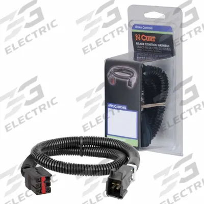 CURT Brake Control Harness: Pre-Wired, 24 in Overall Lg, 1 in Overall Wd, 1 in Ht (MPN 51323) - Fleet and Vehicle Maintenance