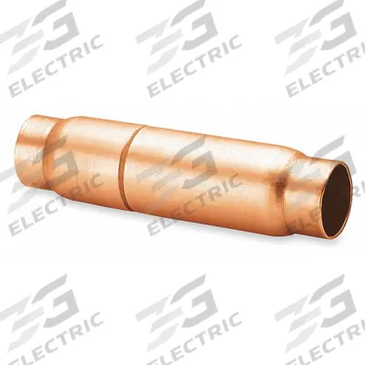 Parker Refrigerant Check Valve: Spring Loaded Ball Check Valve, 1/2 in Connections - Spring-Loaded Check Valves