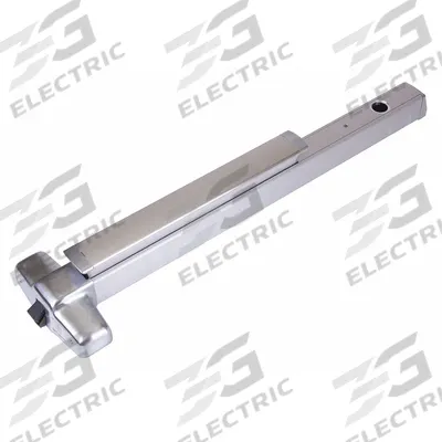 VON DUPRIN Exit Device: 3 ft Max Door Wd - Rim Push Bars