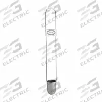 COLE-PARMER Visocity Cup: 790 cSt Viscosity - Max, 150 cSt Viscosity - Min, 30 1/2 cm Overall Ht (MPN 0870062). Key specifications — Manufacturer Part Number: 0870062; Brand: COLE-PARMER.