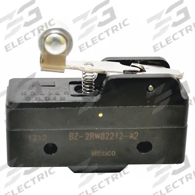 Honeywell Snap Action Switch: Roller Lever Actuator, 1NO/1NC - Roller-Lever Snap-Action Switches