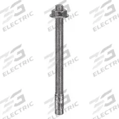 MKT FASTENING Wedge Anchor: 5 in Overall Lg, 3/8 in Dia, 3/8"-16 Thread Size, 4 in Thread Lg, 20 PK (MPN 2738500). Key specifications — attr673140: MKT FASTENING; attr933664: Plain.