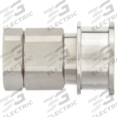 SNAP-TITE Hydraulic Quick Connect Hose Coupling: 1/4 in Coupling Size, 316 Stainless Steel - EA Series Hydraulic Quick-Connect Coupling Bodies