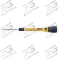 WIHA ESD-Safe Precision Torx Screwdriver: ESD Safe PicoFinish, Std Lg, Torx Tip, T3 Tip Size (MPN 27862). Key specifications — attr1205076: T3; attr1205081: WIHA.