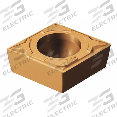 SANDVIK COROMANT Turning Insert: CCMT 09 T3 04-MF 1115 (MPN CCMT 3(2.5)1-MF 1115) - Diamond Indexable Turning Inserts
