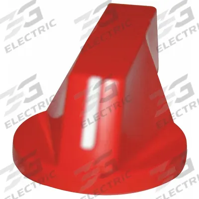 EATON Selector Switch Knob: 30 mm Compatible Switch Size, Extended Lever - Heads for Selector-Switch Operators