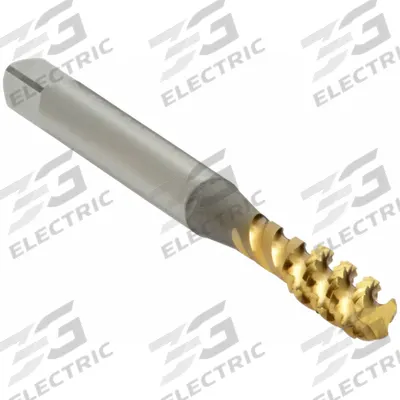 OSG Spiral Flute Tap: M4x0.7 Metric, 6H, 3 Flute, Bottoming Chamfer - General Purpose Spiral-Flute Taps