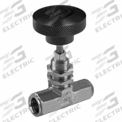 HAM-LET Plumbing Needle Valves: Inline Valve Body, 316 Stainless Steel, Integral Bonnet, FNPT x FNPT (MPN H-310U-SS-N-V-1/2-RS). Key specifications — For Media: Liquid; Standards: ISO 2006(E); Brand: HAM-LET; Valve Series: H300U; Stem Type: V-Stem; Connection Gender - Side 2: Female; Connection Gender - Side 1: Female; Connection Type - Side 1: NPT.